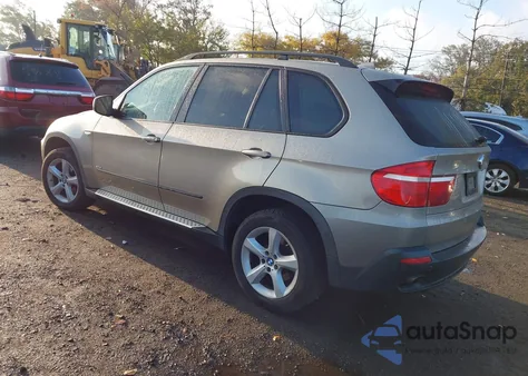 2008 BMW X5 3.0Si from USA, damaged, VIN 5UXFE43598L009962